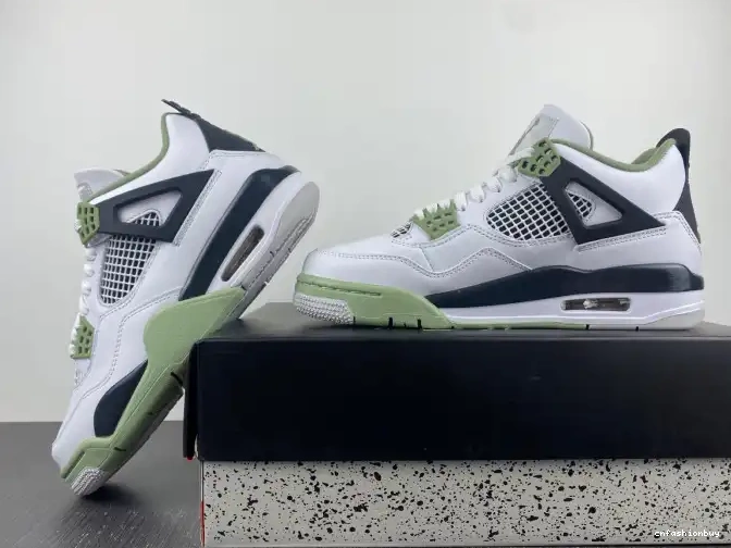 Jordan AQ9129-103 WMNS Air 4 Seafoam 0623